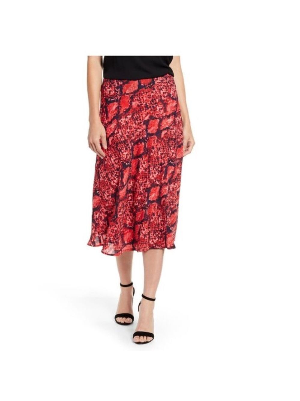 Gibson x Hot Summer Nights Roselyn PleateD Skirt
